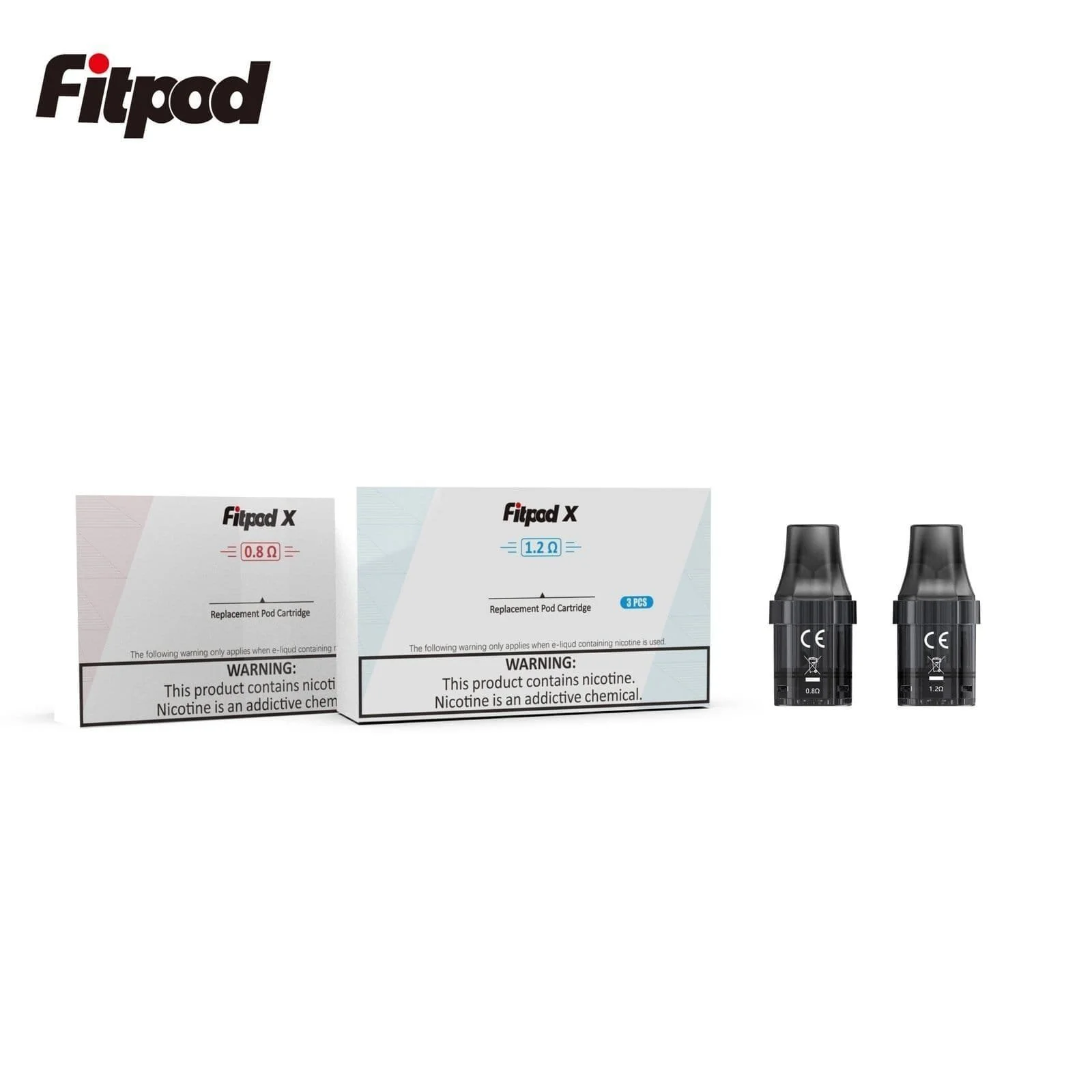 Fitpod X 斯萊克三代X-BOX四代煙彈空倉通用SLYEEK1234代