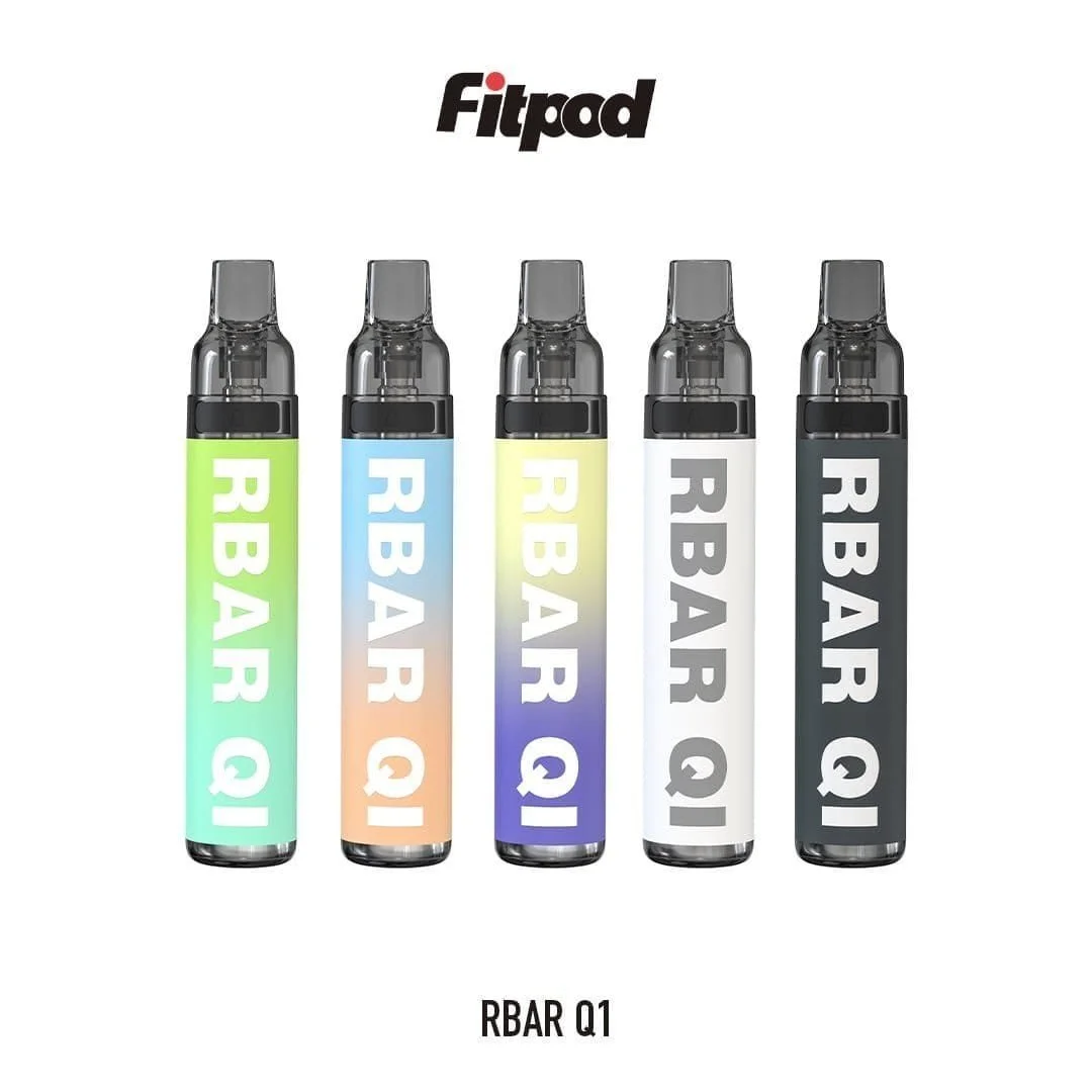 Fitpod RBAR Q1可重複注油一次性主機