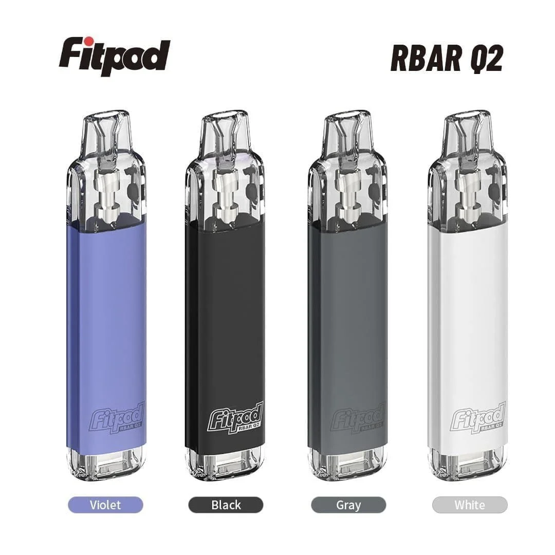 Fitpod RBAR Q2可重復注油小主機一次性
