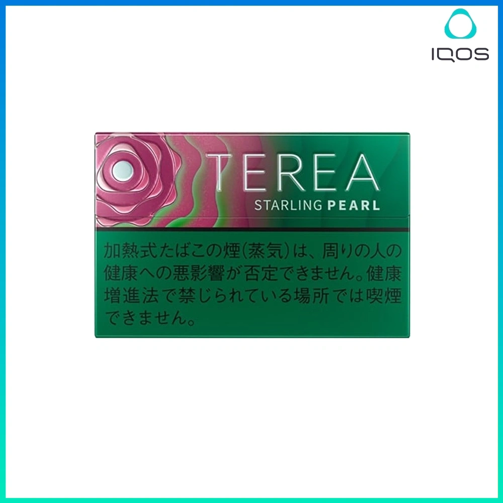 IQOS TEREA Starling Pearl（士多啤梨）煙彈